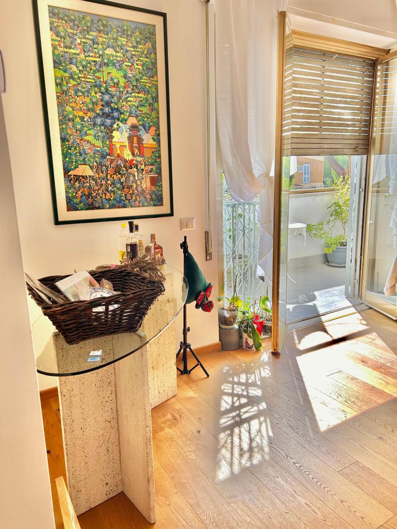 Italian Luxury Apartment Rom